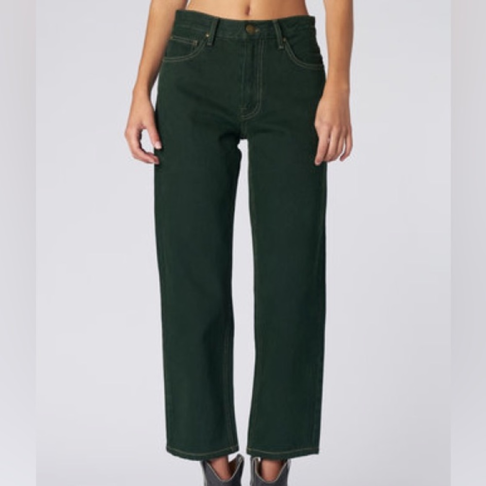 The Great. Billy Jean Dark Forest Green 27 NEW